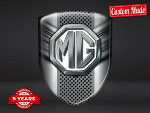 MG Autoembleme Sportlich Hochwertig Minimalistisch